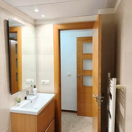 아파트 La Muralla De Sitios By Alogest 사라고사