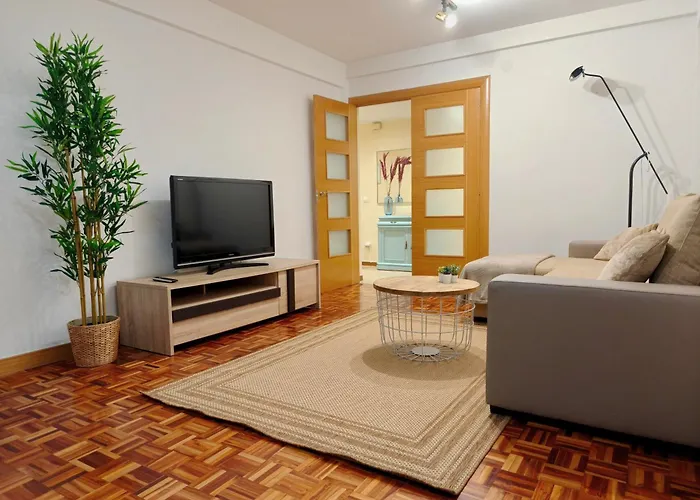 아파트 La Muralla De Sitios By Alogest 사라고사