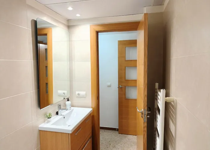 아파트 La Muralla De Sitios By Alogest 사라고사